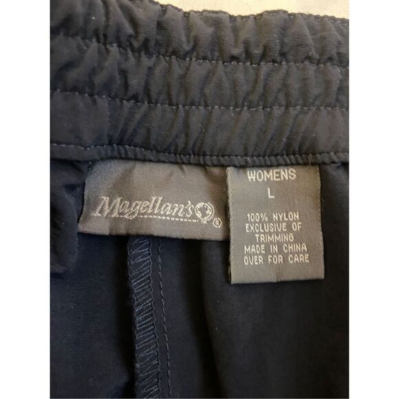 Magellan nylon pants women large black rn#70327 - Picture 5 of 5